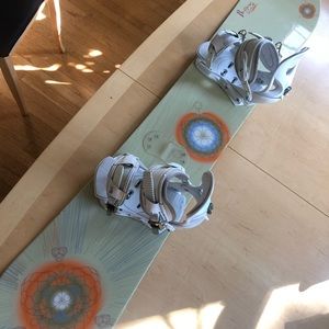 Woman’s Burton Snowboard